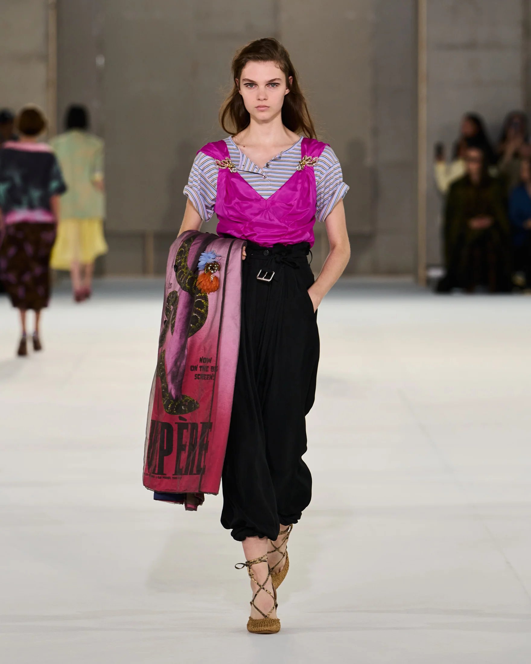 Dries Van Noten Spring 2027 Ready-to-Wear Collection at Paris Fashion Week