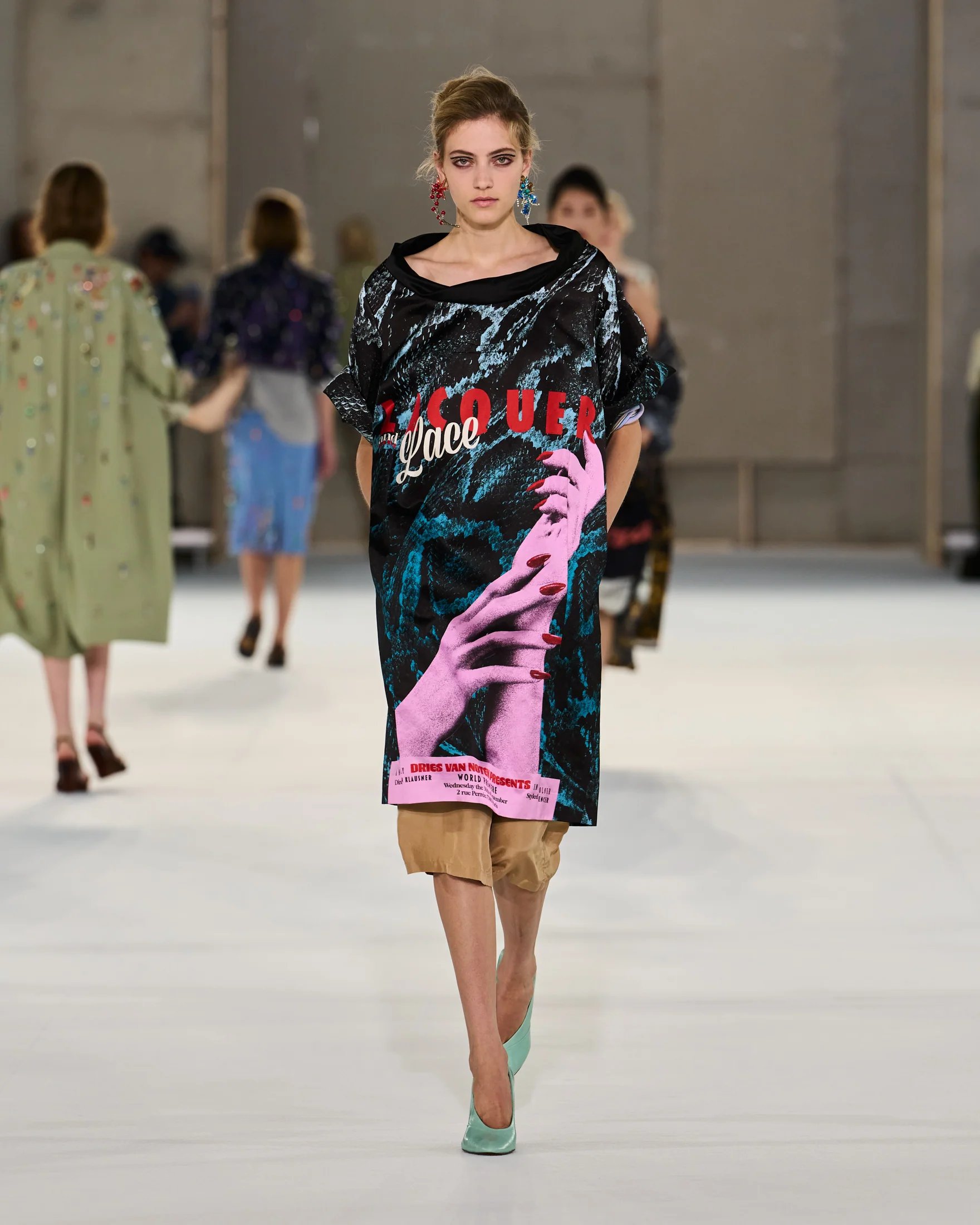 Dries Van Noten Spring 2027 Ready-to-Wear Collection at Paris Fashion Week