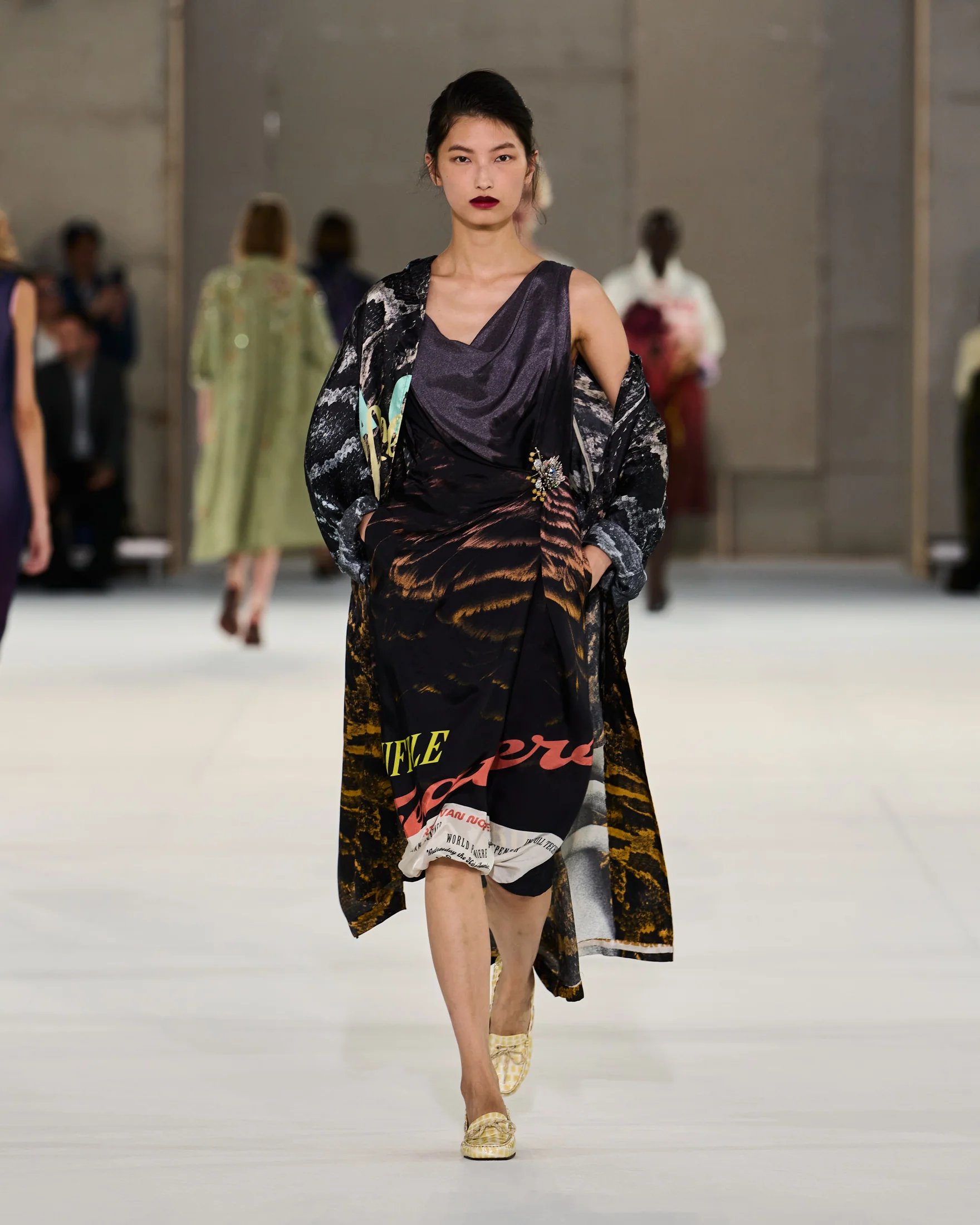 Dries Van Noten Spring 2027 Ready-to-Wear Collection at Paris Fashion Week