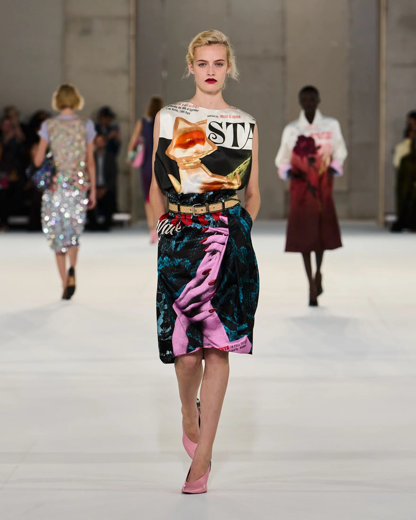 Dries Van Noten Spring 2027 Ready-to-Wear Collection at Paris Fashion Week