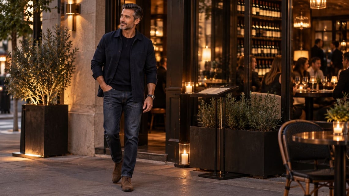 What to Wear on a Casual Date When You Are Over 40