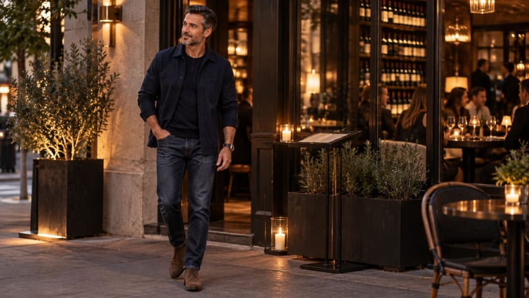 What to Wear on a Casual Date When You Are Over 40