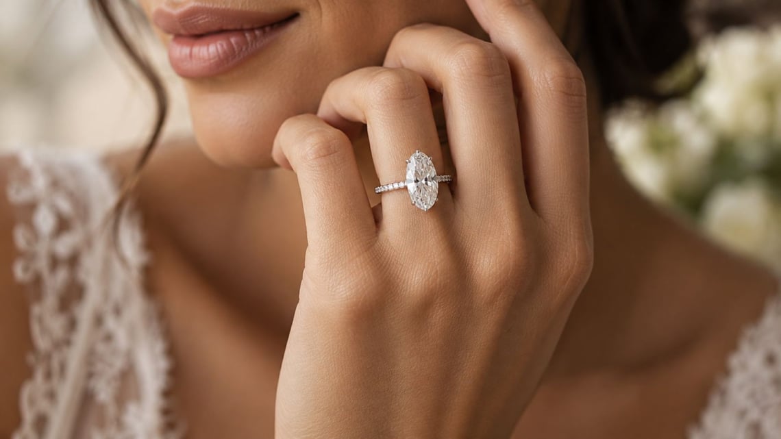 Why Elongated Diamond Shapes Are Shaping Modern Bridal Trends