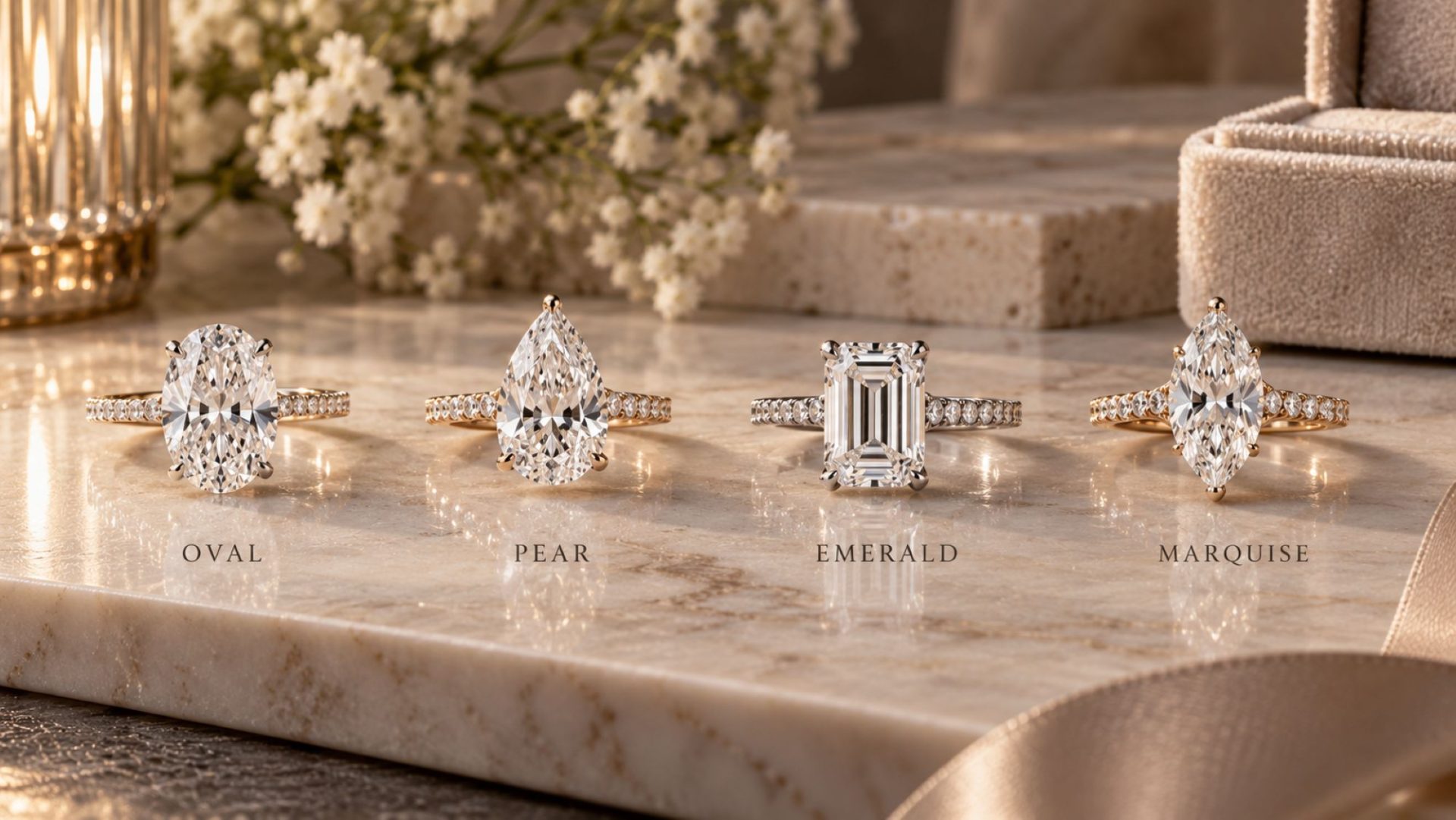 Why Elongated Diamond Shapes Are Shaping Modern Bridal Trends