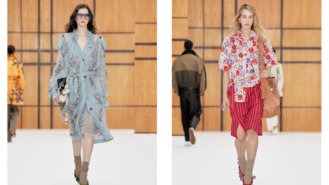 Burberry Summer 2027: Daniel Lee Loosens the House Codes