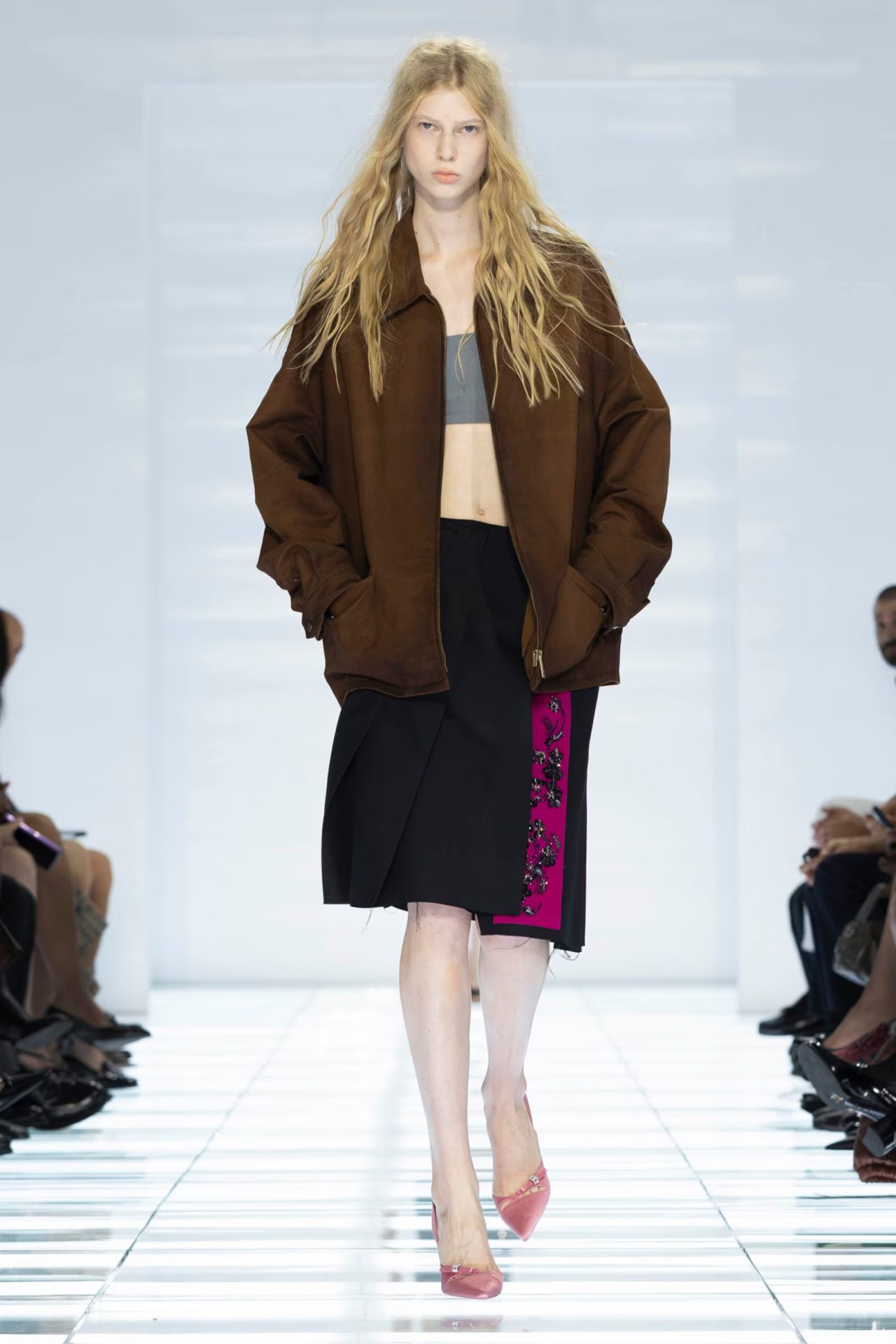 Prada Spring 2027 Ready-to-Wear Collection at Milan Fashion Week