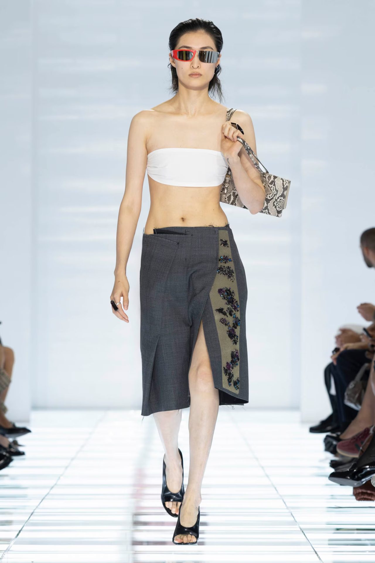 Prada Spring 2027 Ready-to-Wear Collection at Milan Fashion Week