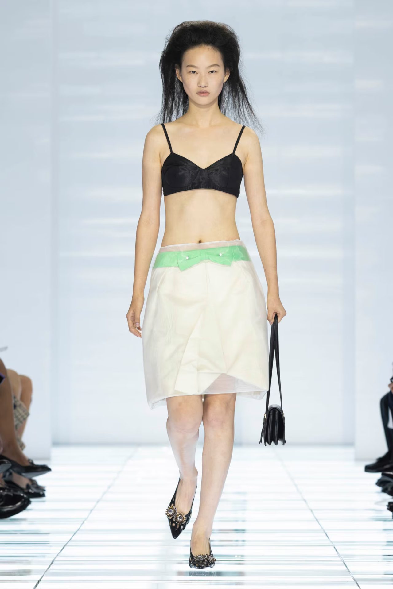 Prada Spring 2027 Ready-to-Wear Collection at Milan Fashion Week