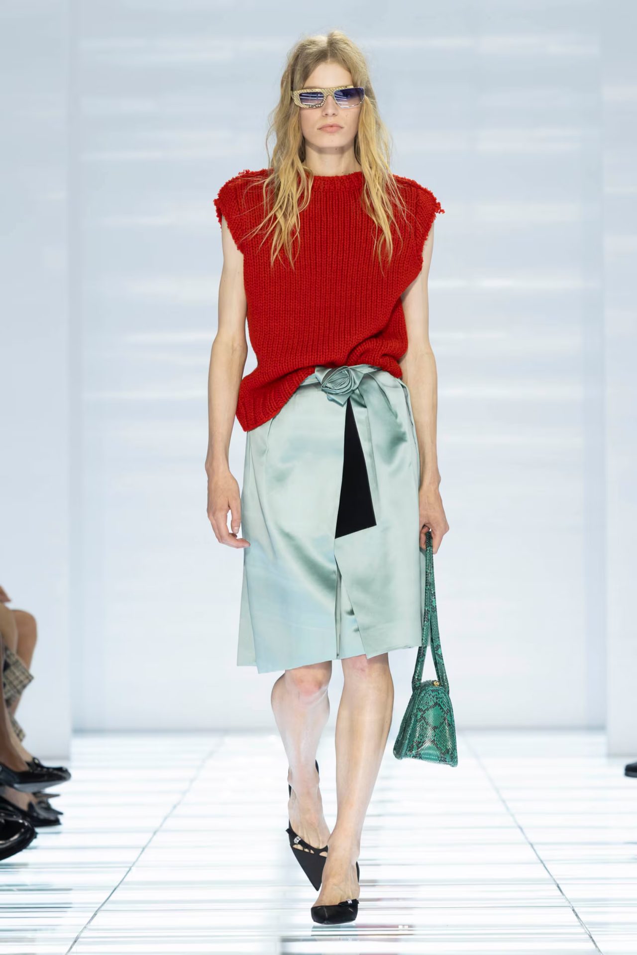 Prada Spring 2027 Ready-to-Wear Collection at Milan Fashion Week
