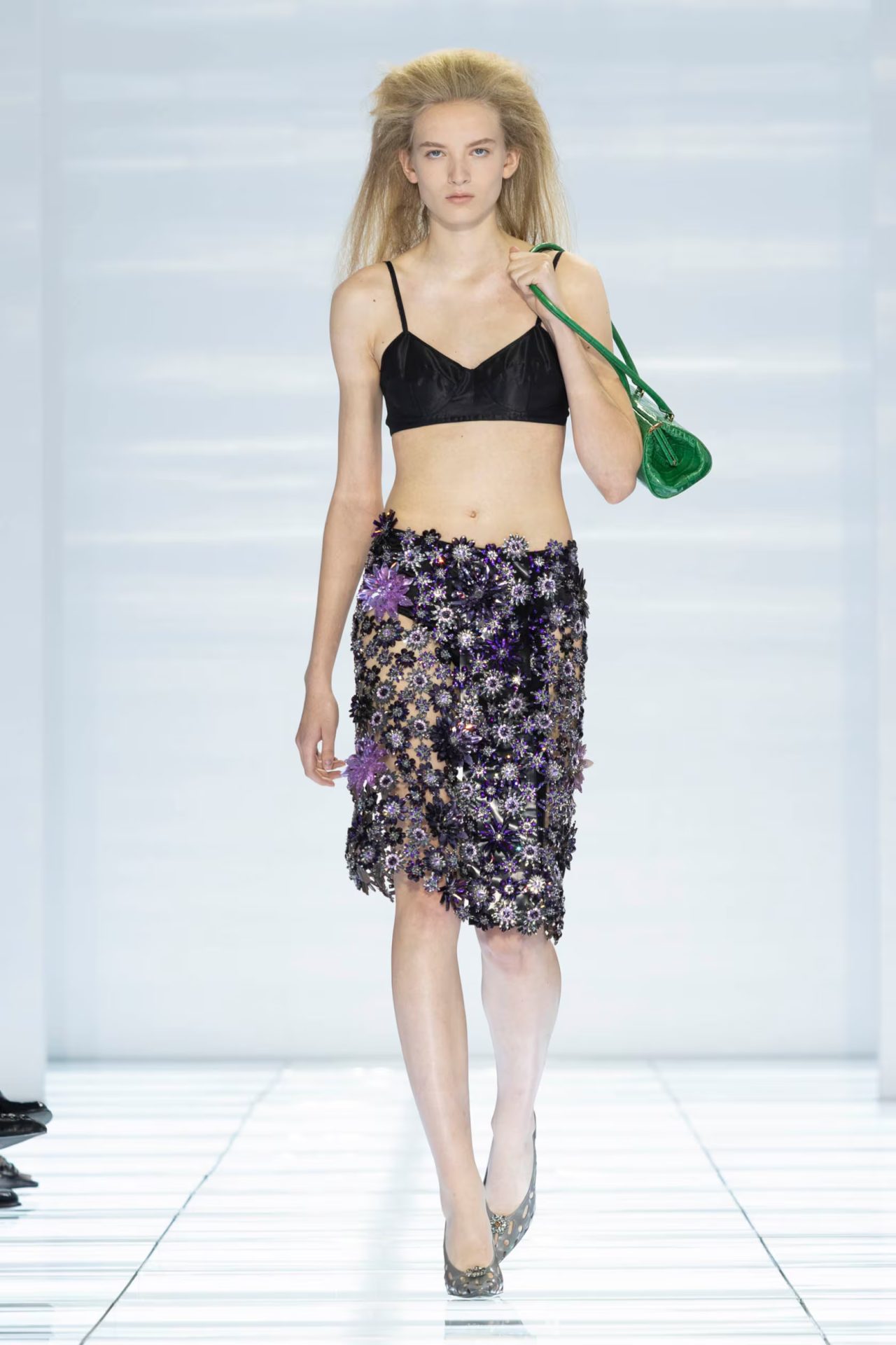 Prada Spring 2027 Ready-to-Wear Collection at Milan Fashion Week
