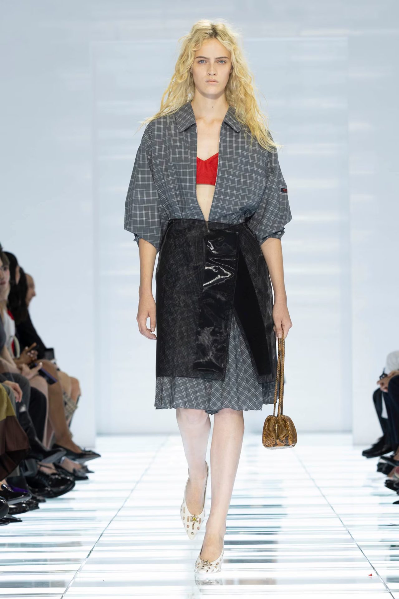 Prada Spring 2027 Ready-to-Wear Collection at Milan Fashion Week