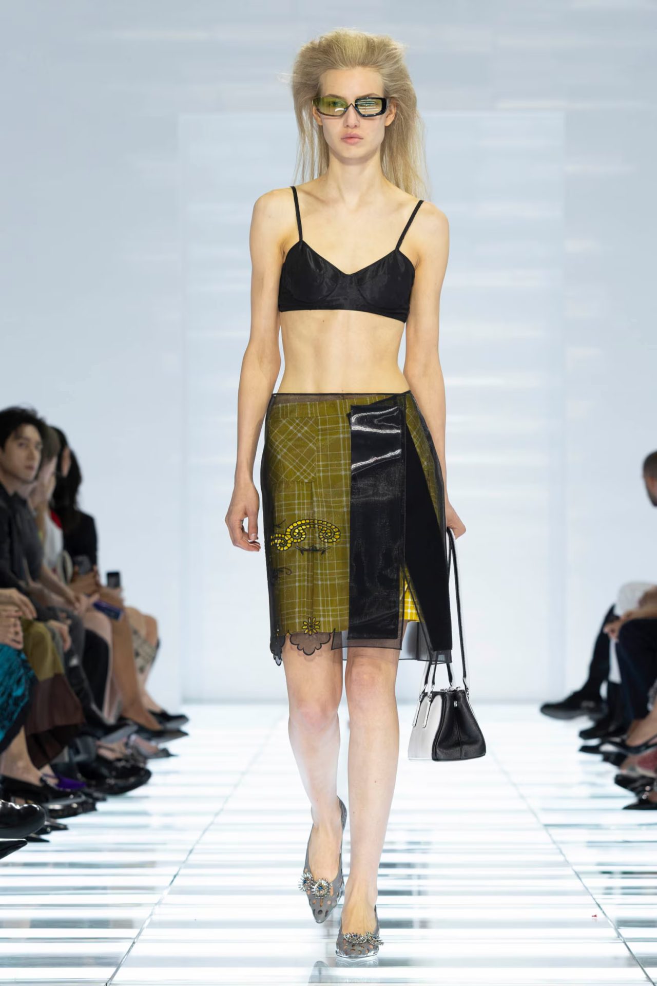 Prada Spring 2027 Ready-to-Wear Collection at Milan Fashion Week