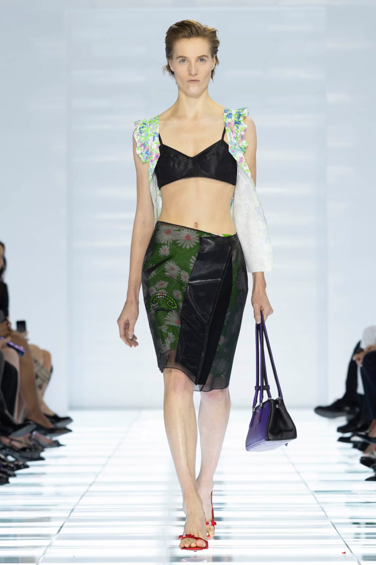 Prada Spring 2027 Ready-to-Wear Collection at Milan Fashion Week