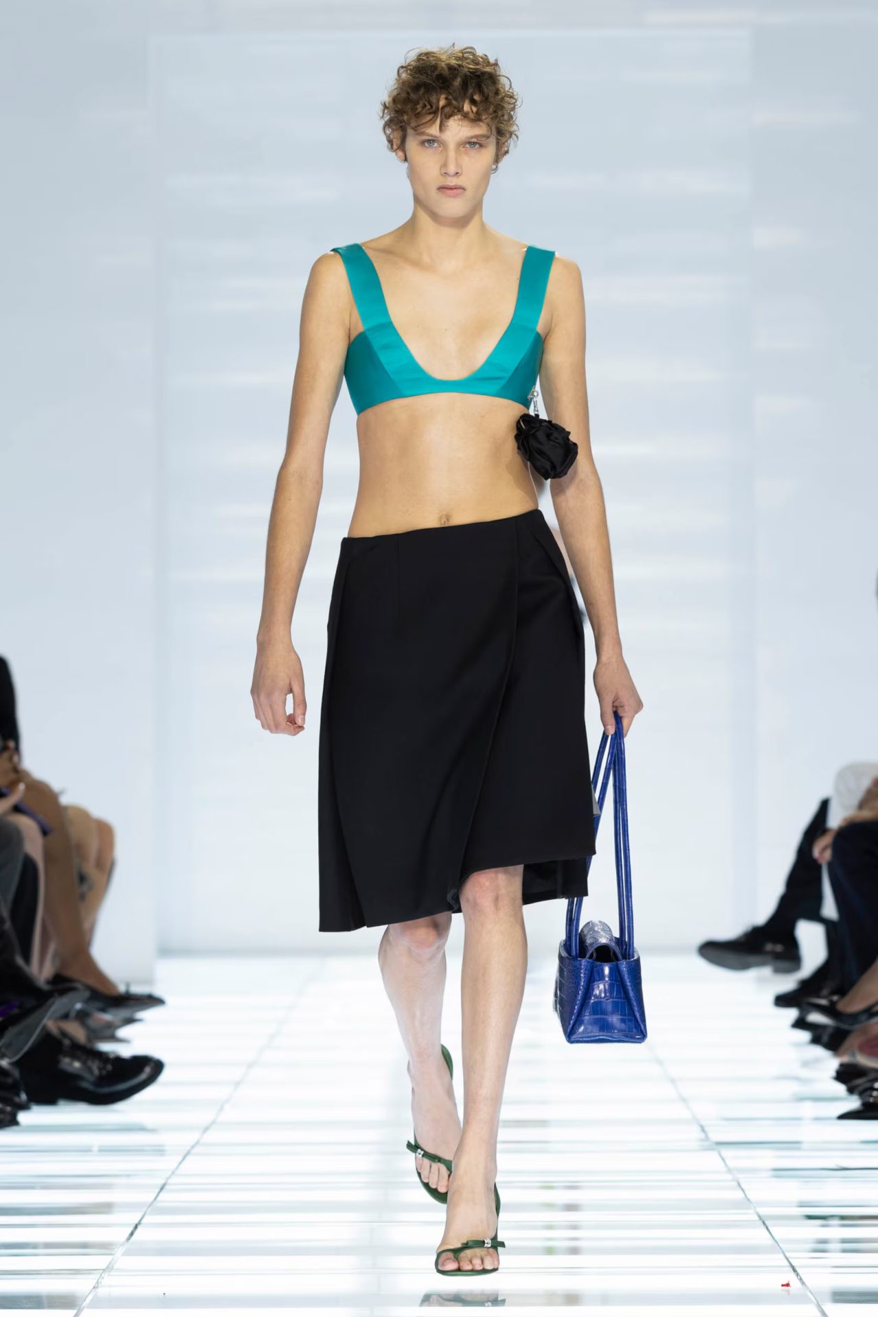 Prada Spring 2027 Ready-to-Wear Collection at Milan Fashion Week