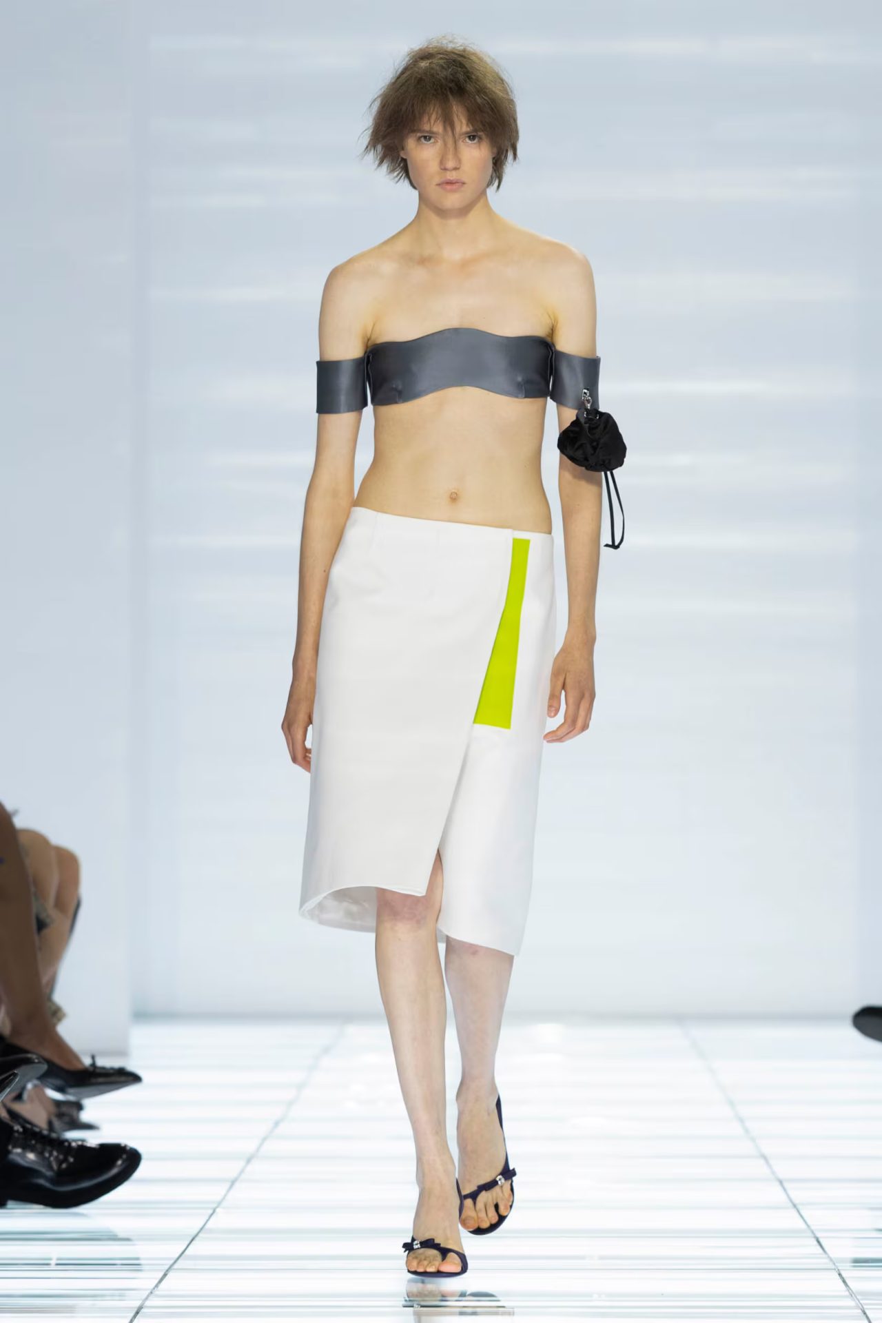 Prada Spring 2027 Ready-to-Wear Collection at Milan Fashion Week