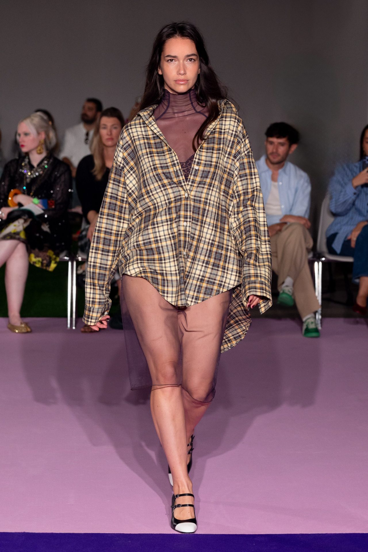 Ester Manas Spring 2027 Ready-to-Wear Collection at Paris Fashion Week