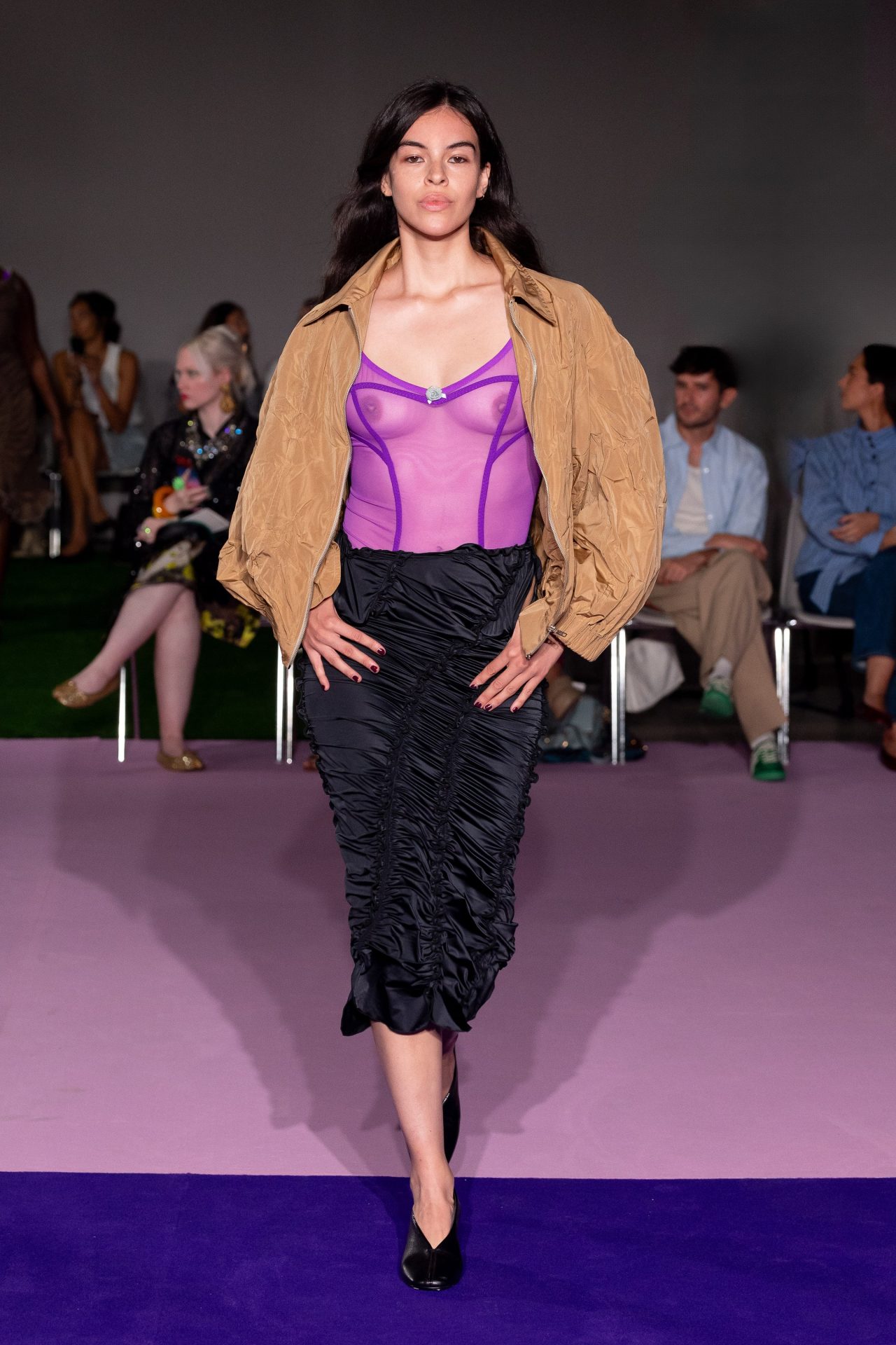 Ester Manas Spring 2027 Ready-to-Wear Collection at Paris Fashion Week
