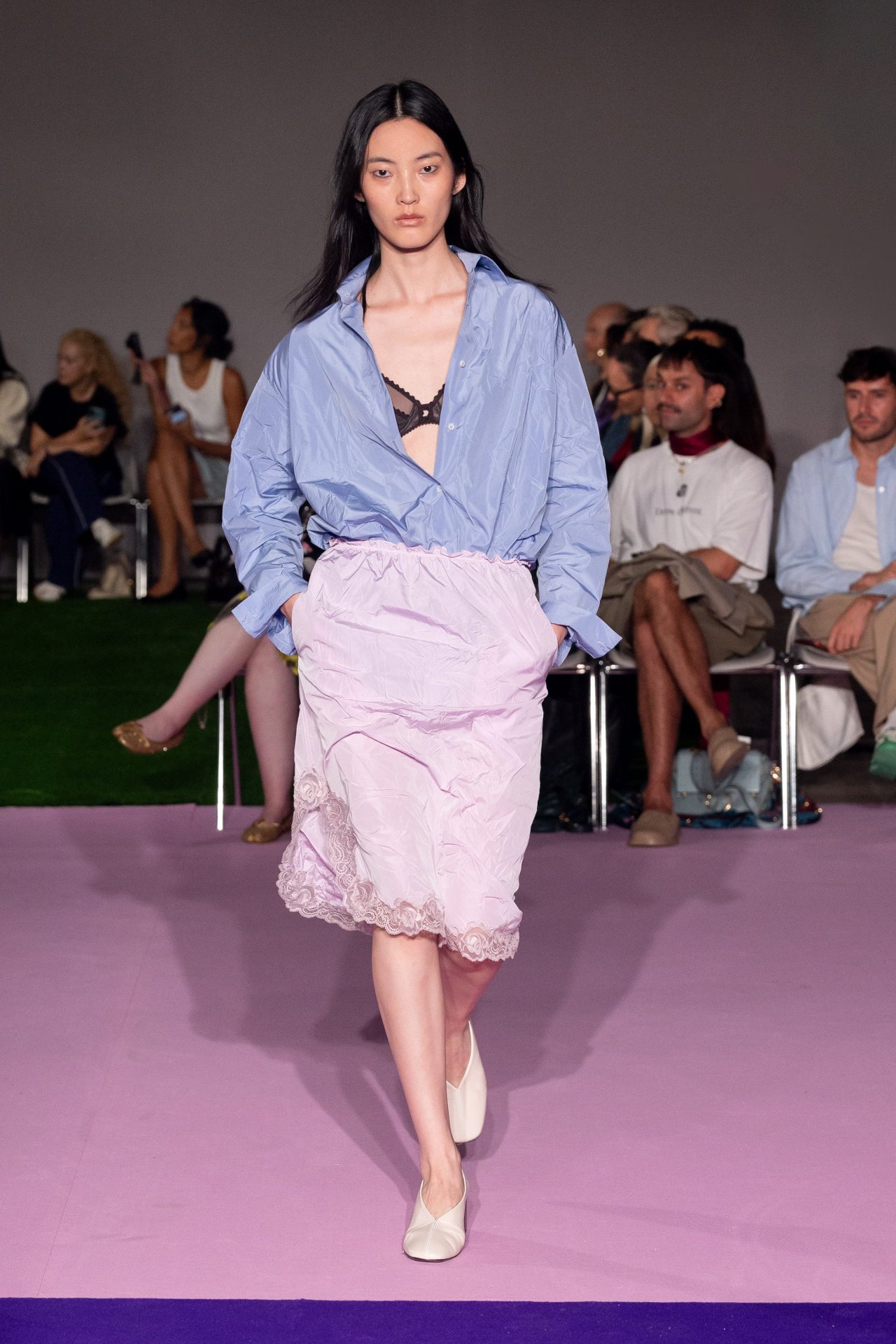 Ester Manas Spring 2027 Ready-to-Wear Collection at Paris Fashion Week