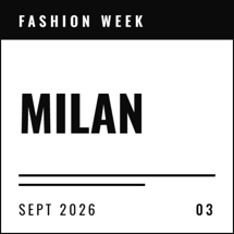 Milan Fashion Week Schedule