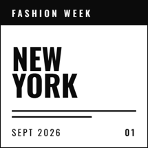 Zeitplan der New Yorker Modewoche