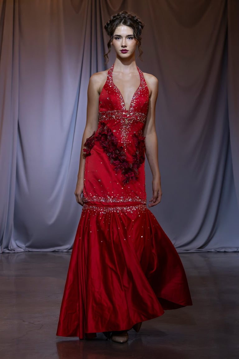Evan Hirsch Spring/Summer 2027: Pre-Loved Couture at NYFW