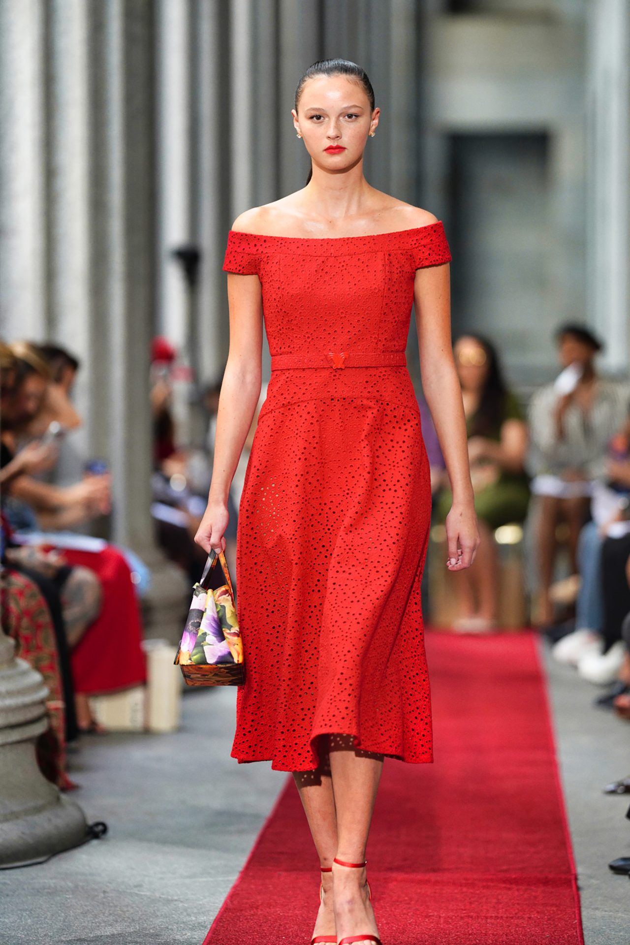 VERDAVAINNE Spring 2027: A Painted Garden at NYFW