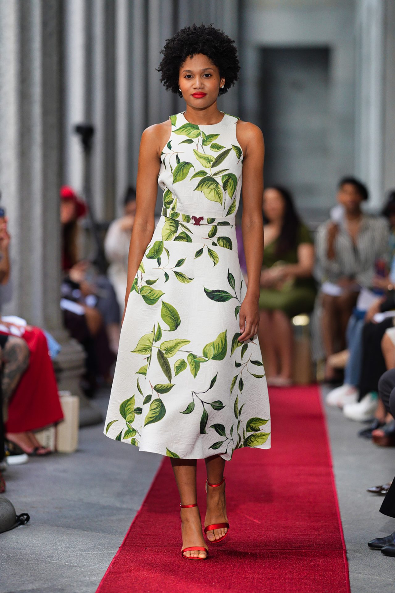 VERDAVAINNE Spring 2027: A Painted Garden at NYFW