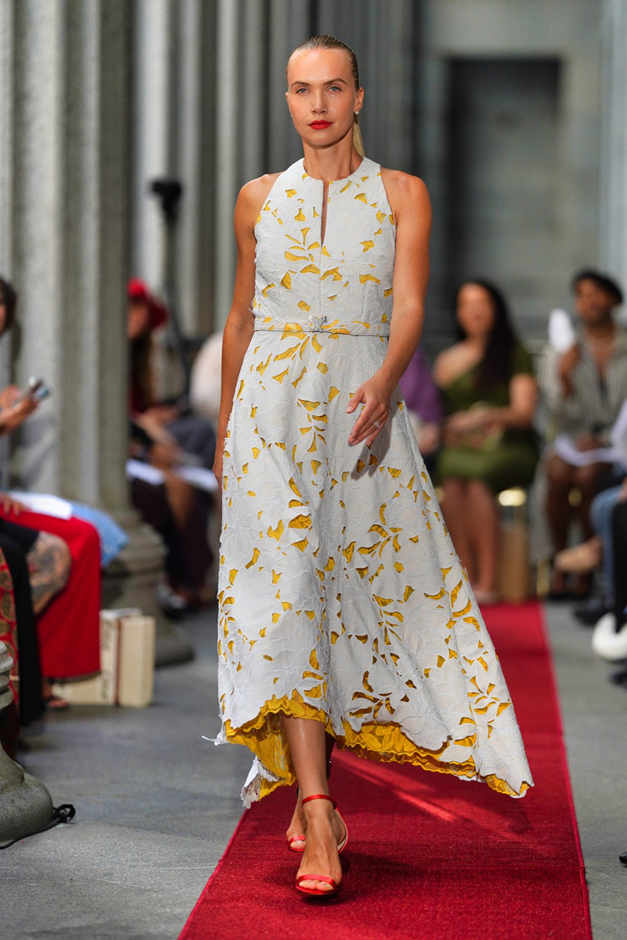 VERDAVAINNE Spring 2027: A Painted Garden at NYFW