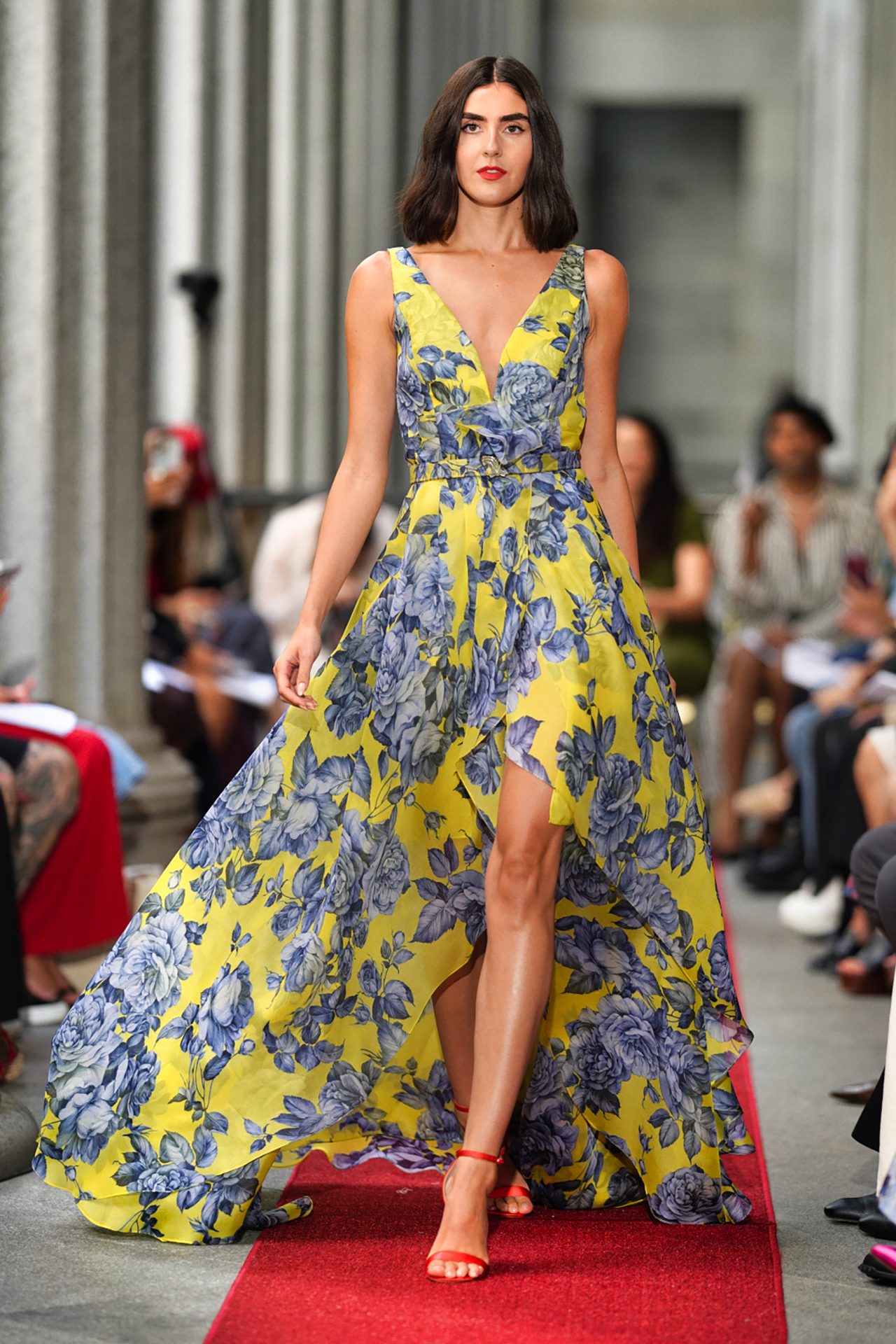 VERDAVAINNE Spring 2027: A Painted Garden at NYFW