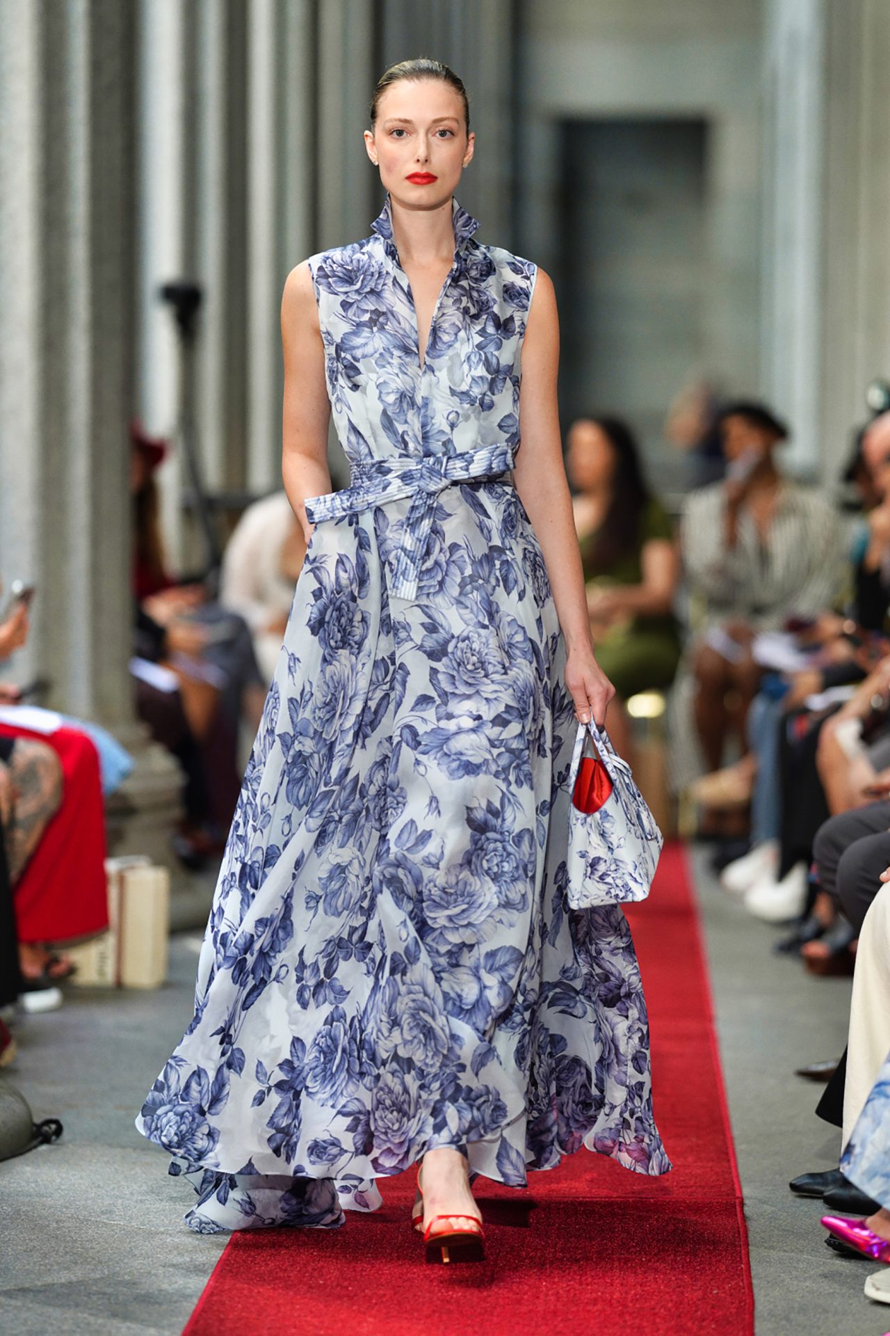 VERDAVAINNE Spring 2027: A Painted Garden at NYFW
