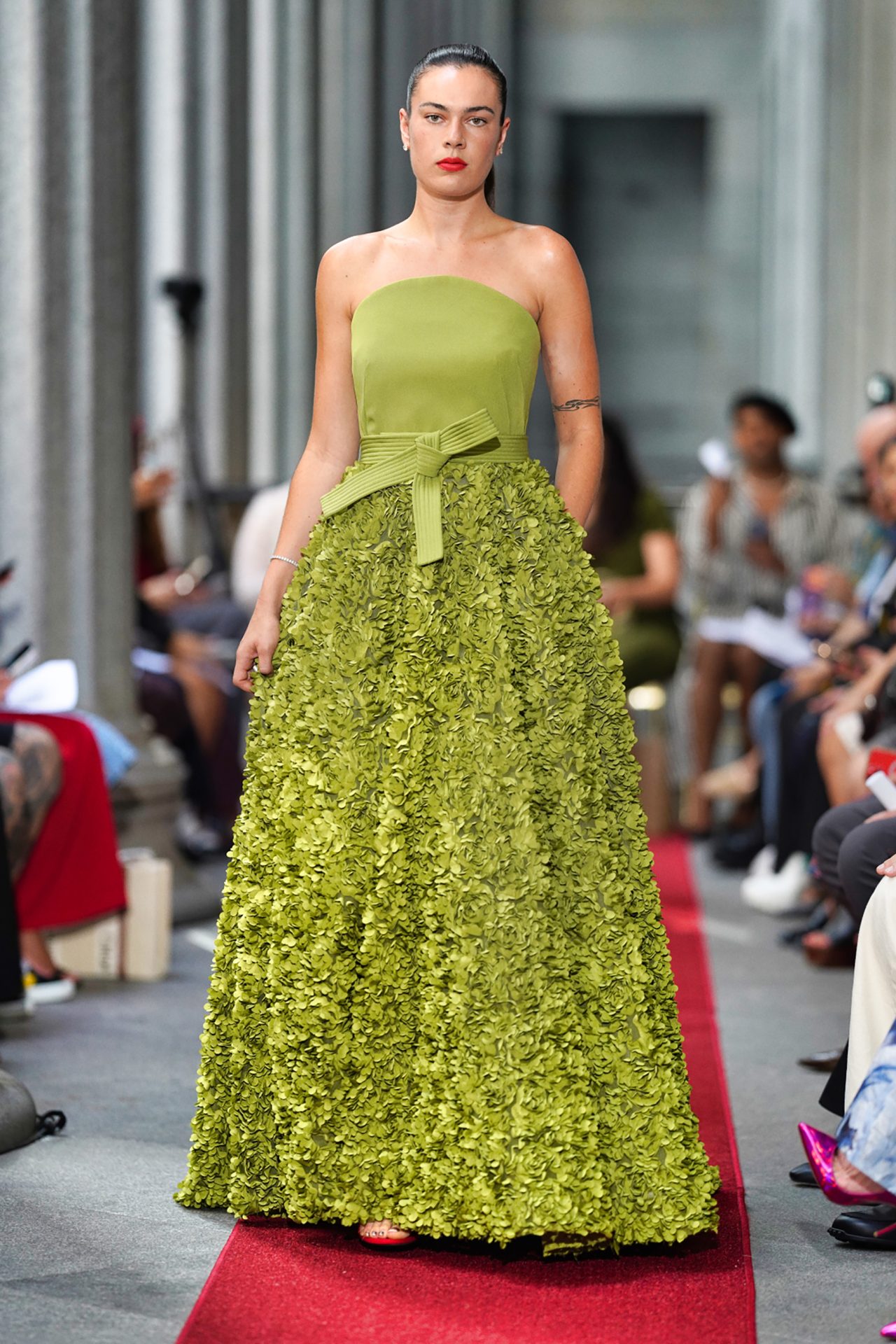 VERDAVAINNE Spring 2027: A Painted Garden at NYFW