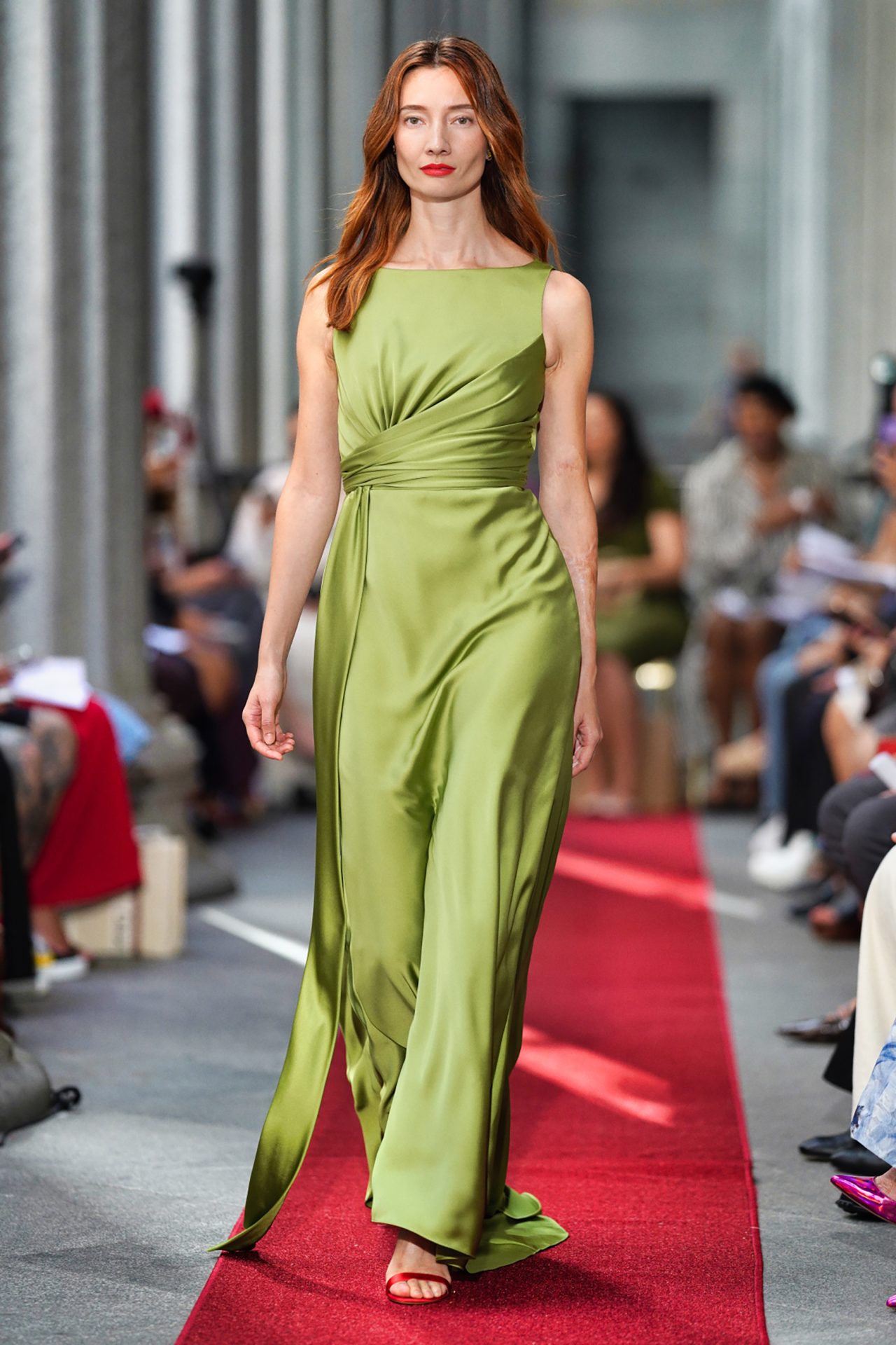 VERDAVAINNE Spring 2027: A Painted Garden at NYFW