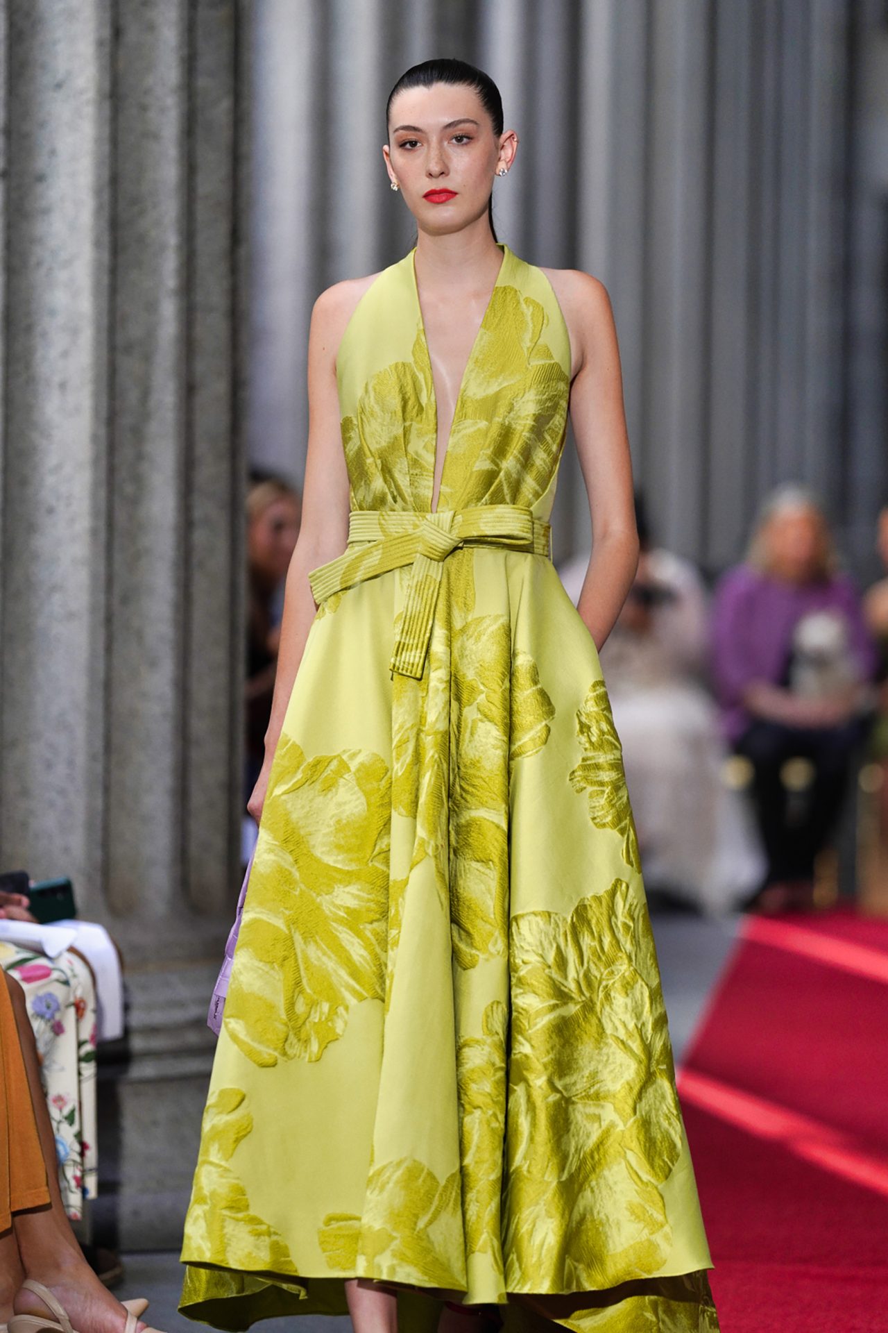 VERDAVAINNE Spring 2027: A Painted Garden at NYFW