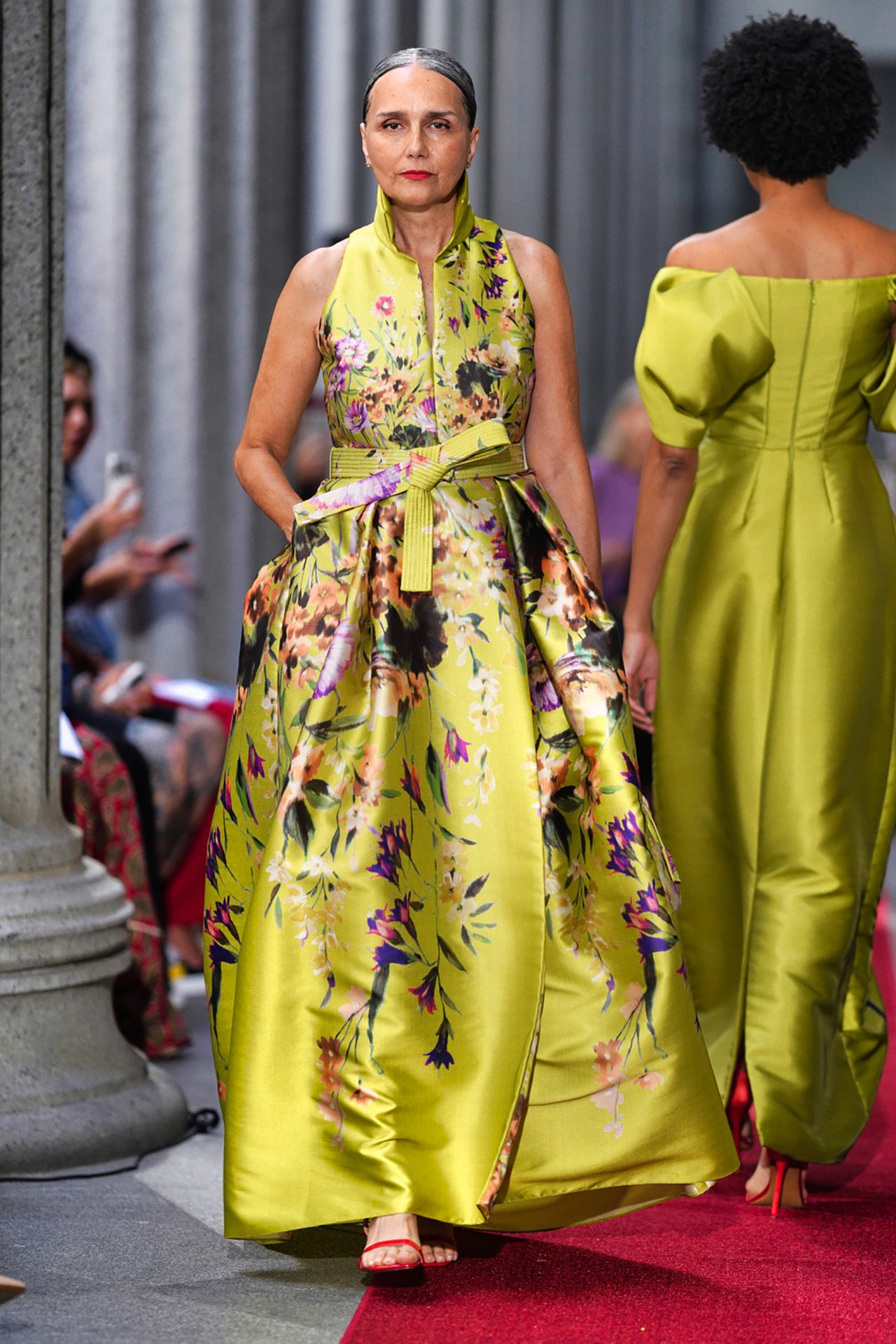VERDAVAINNE Spring 2027: A Painted Garden at NYFW