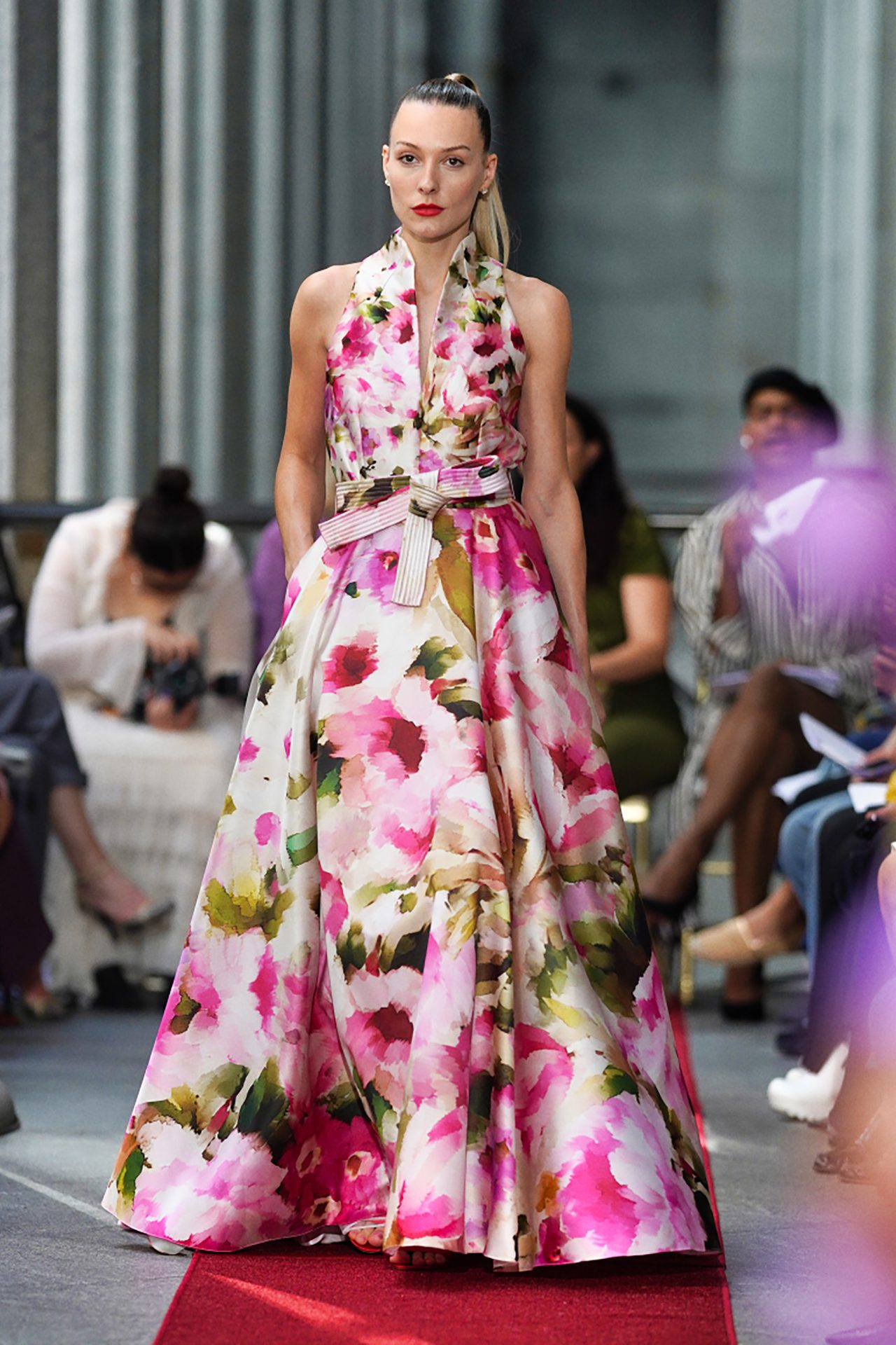 VERDAVAINNE Spring 2027: A Painted Garden at NYFW