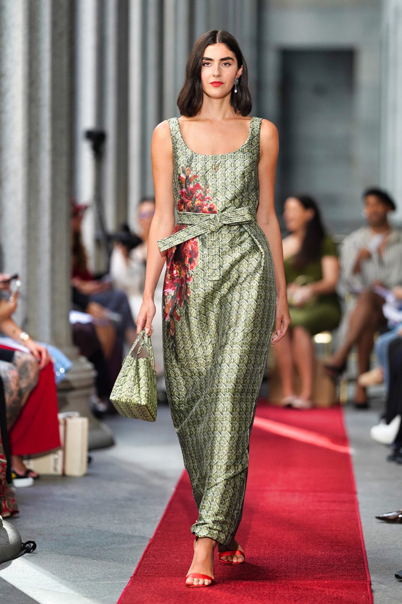 VERDAVAINNE Spring 2027: A Painted Garden at NYFW