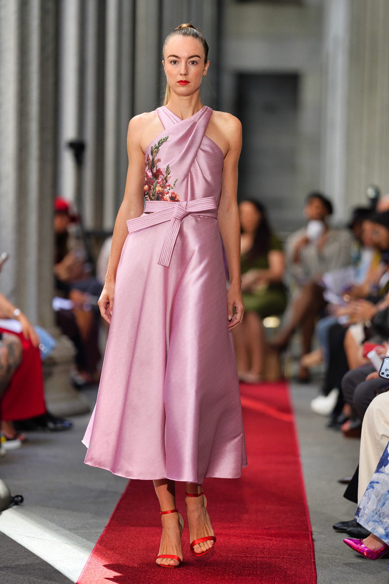 VERDAVAINNE Spring 2027: A Painted Garden at NYFW