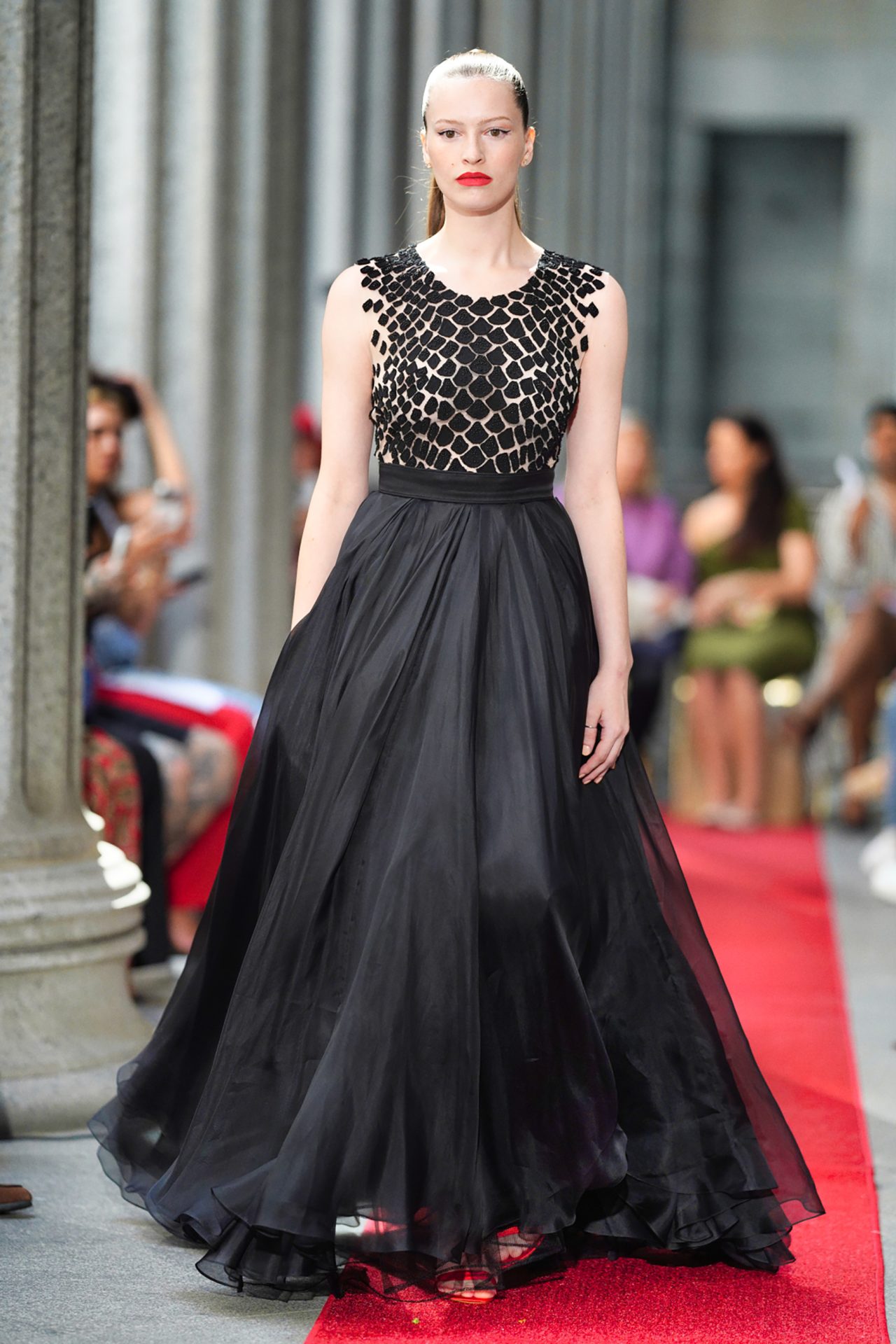 VERDAVAINNE Spring 2027: A Painted Garden at NYFW