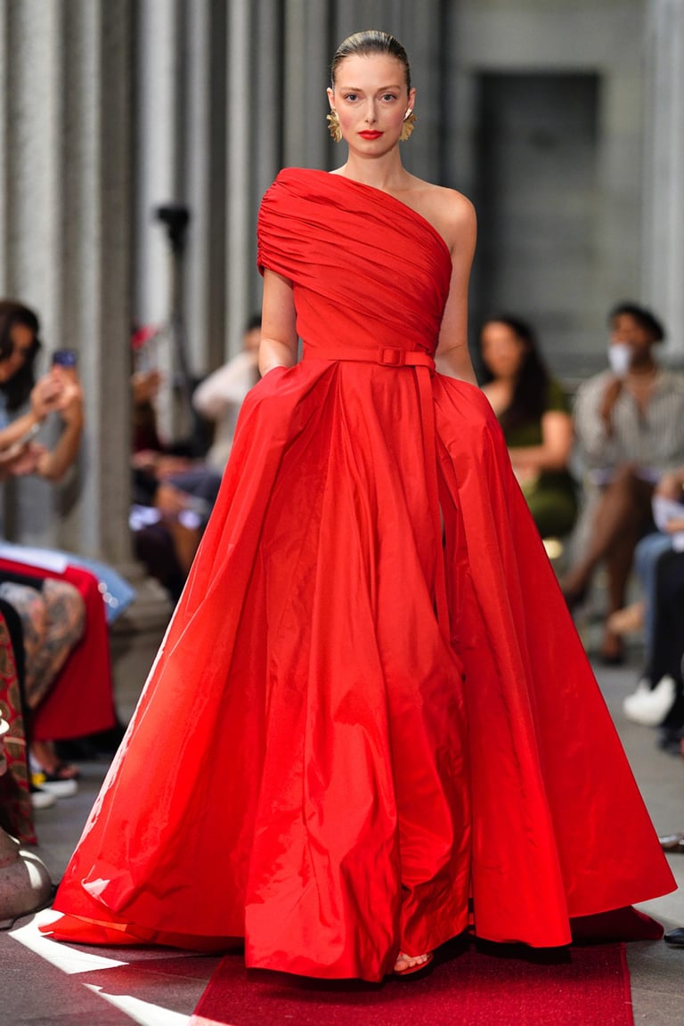 VERDAVAINNE Spring 2027: A Painted Garden at NYFW
