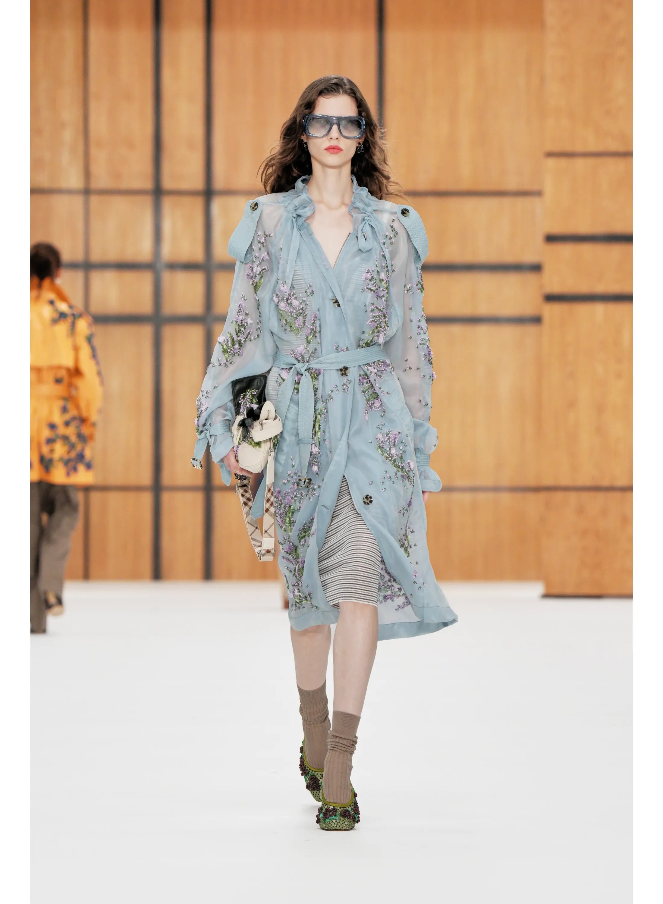 Burberry Spring 2027: Daniel Lee Loosens the House Codes
