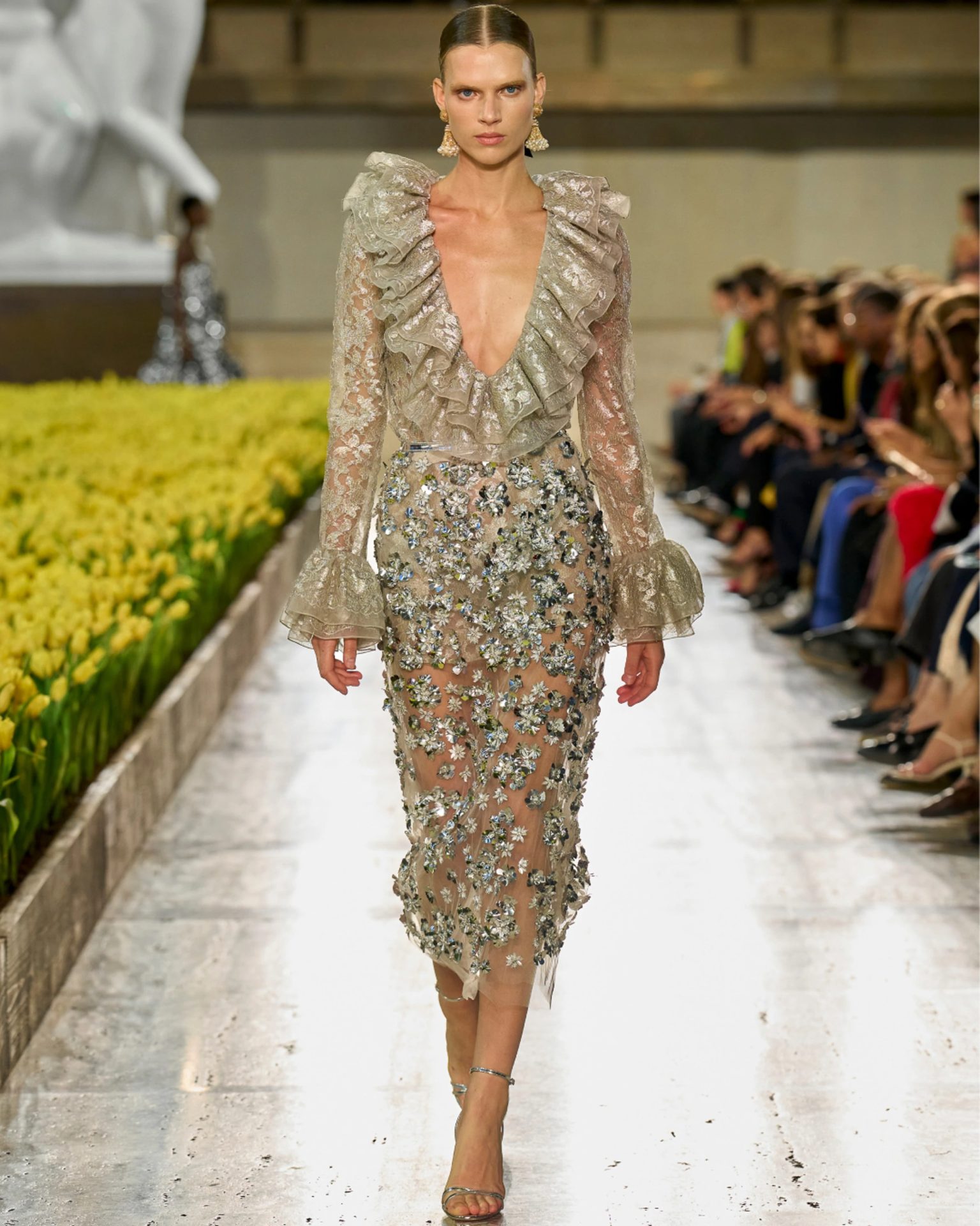 Carolina Herrera spring 2027 ready-to-wear collection at NYFW