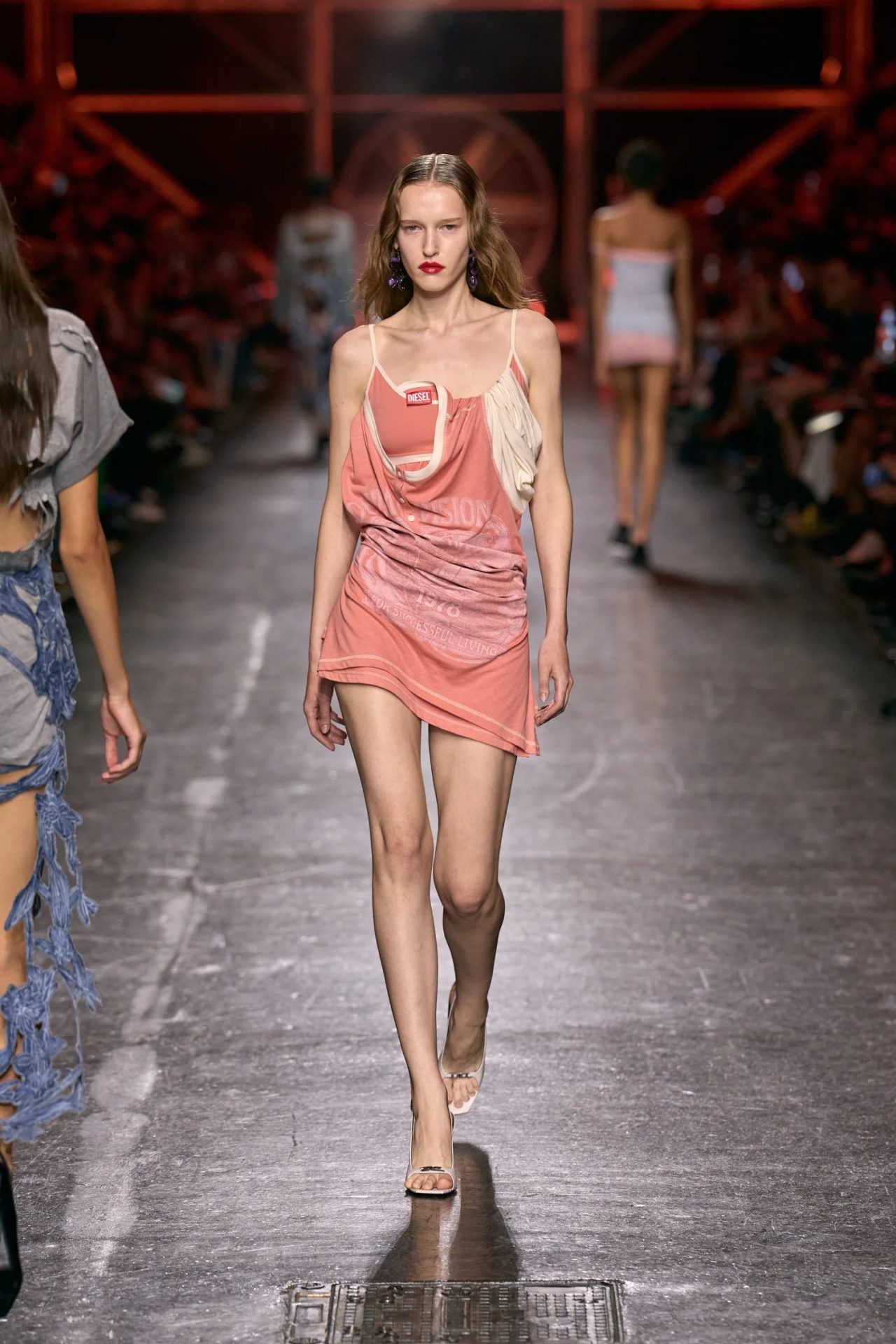Diesel Spring 2027: Glenn Martens Takes His Final Bow in Shredded Denim