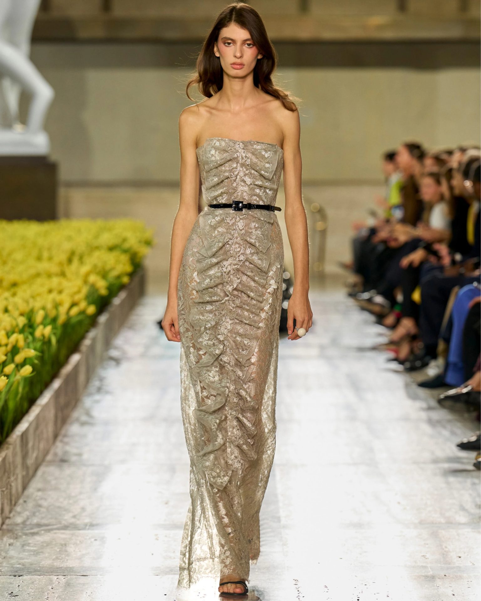 Carolina Herrera spring 2027 ready-to-wear collection at NYFW