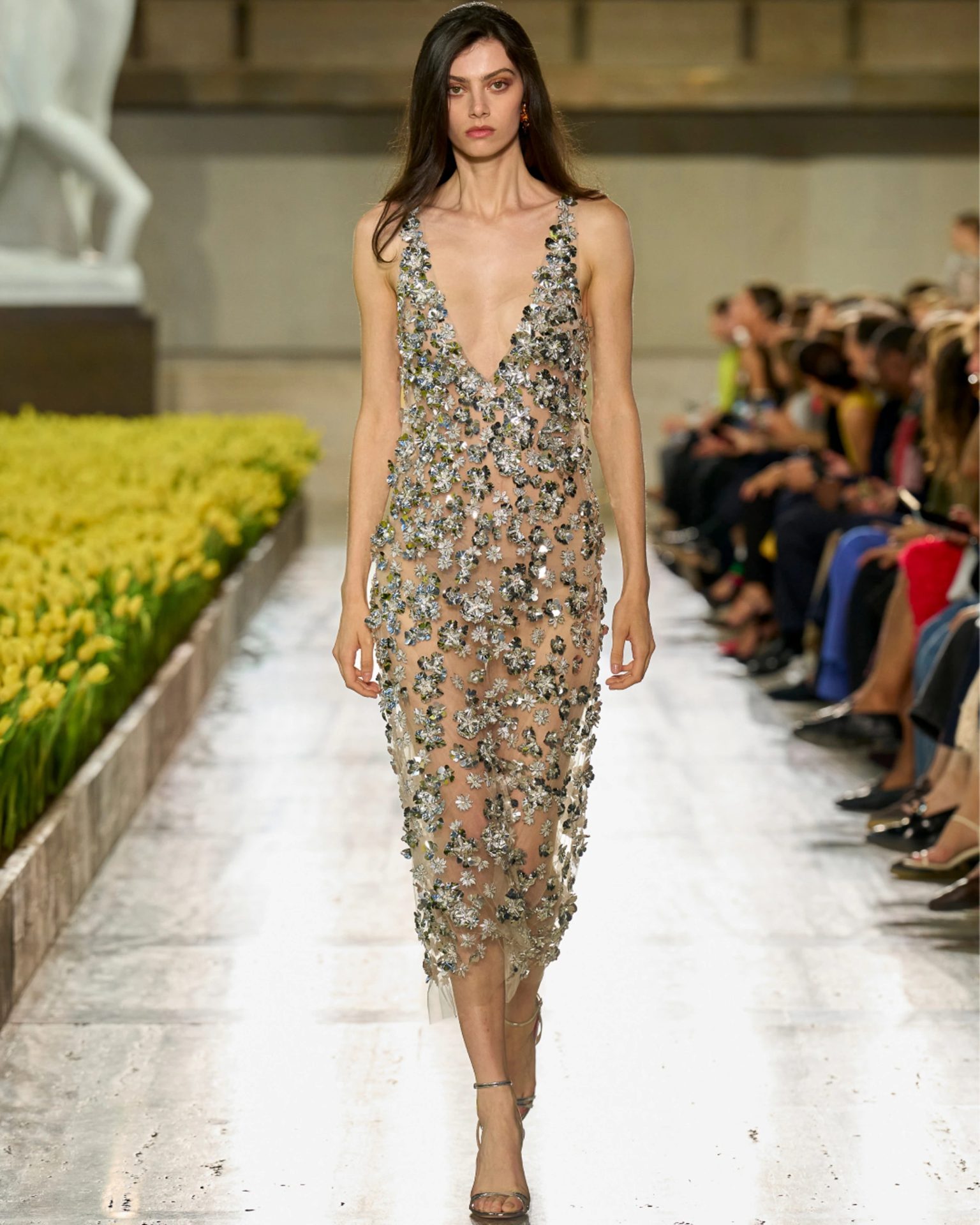 Carolina Herrera spring 2027 ready-to-wear collection at NYFW