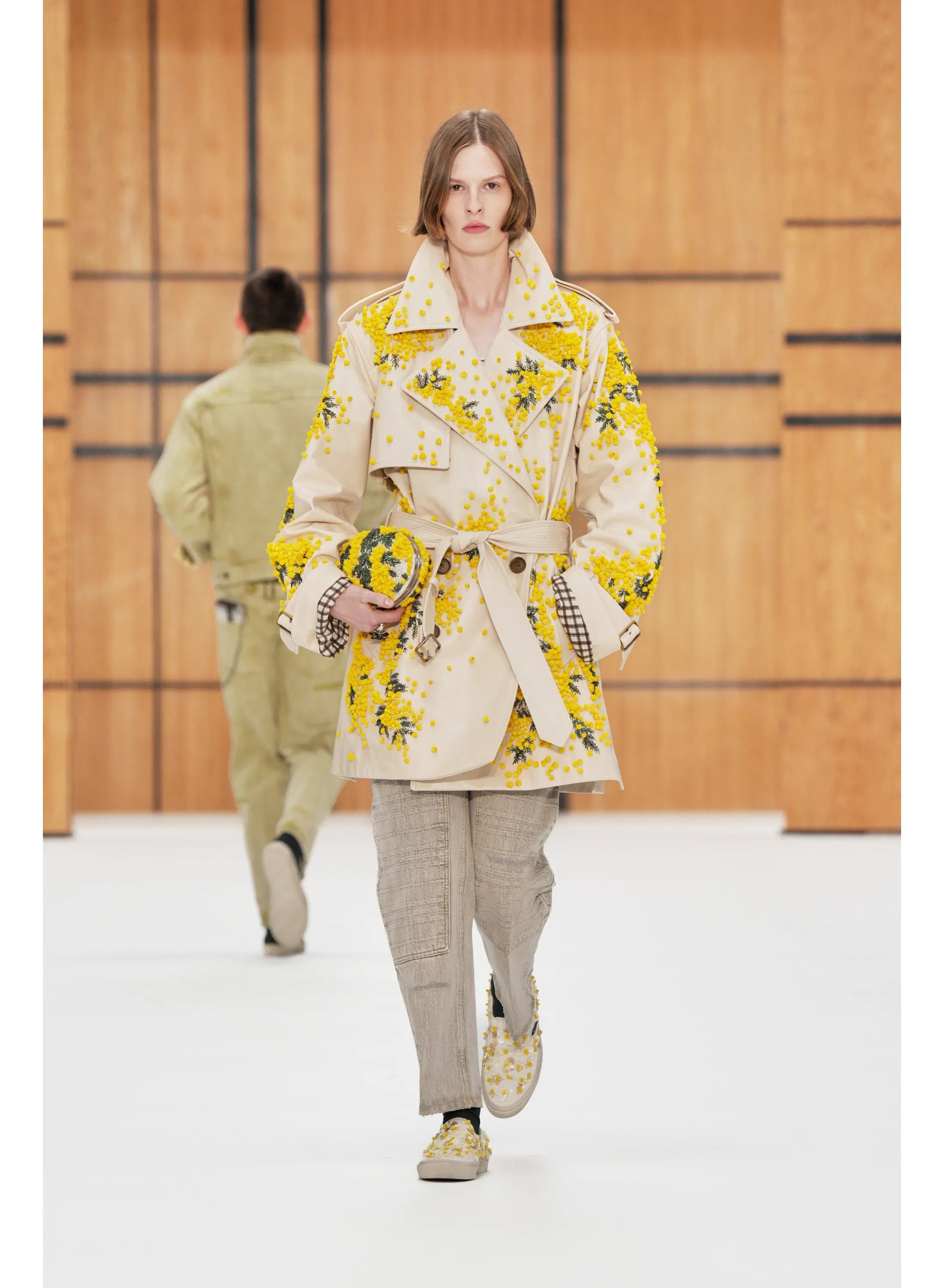 Burberry Spring 2027: Daniel Lee Loosens the House Codes