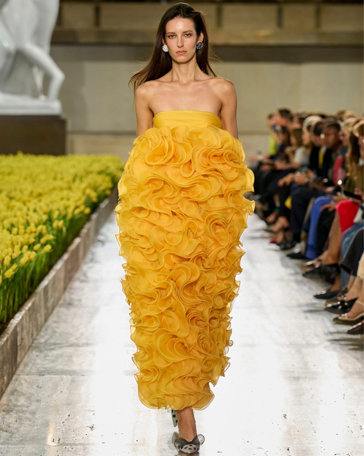 Carolina Herrera spring 2027 ready-to-wear collection at NYFW