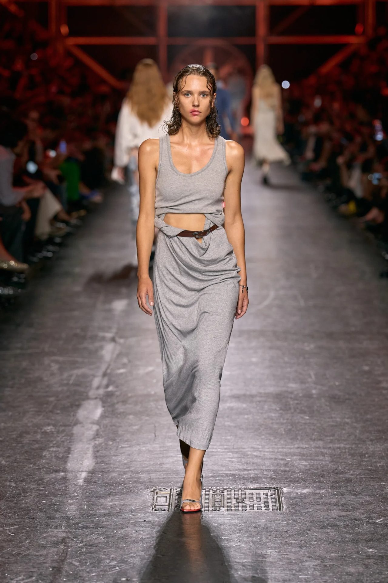 Diesel Spring 2027: Glenn Martens Takes His Final Bow in Shredded Denim