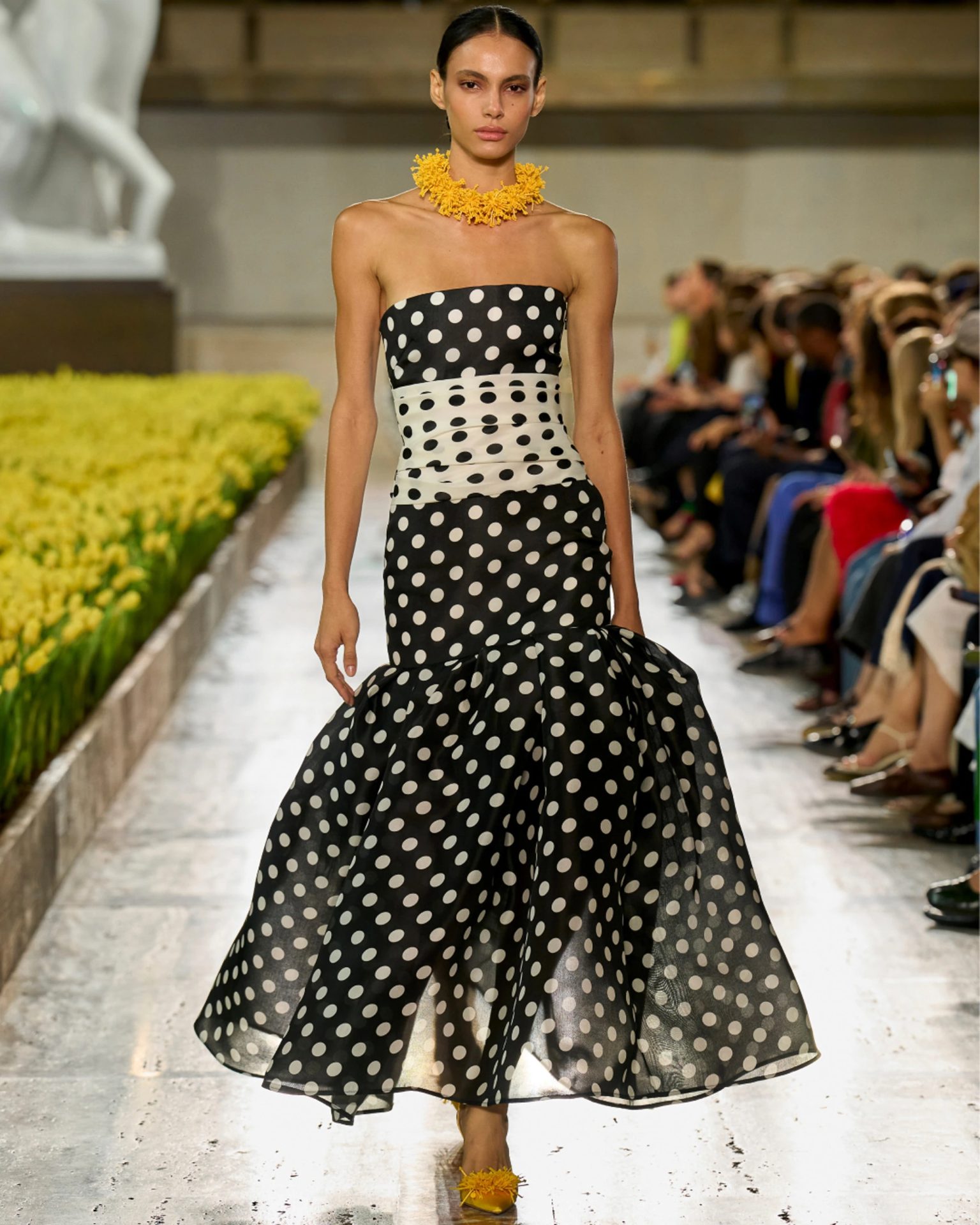 Carolina Herrera spring 2027 ready-to-wear collection at NYFW