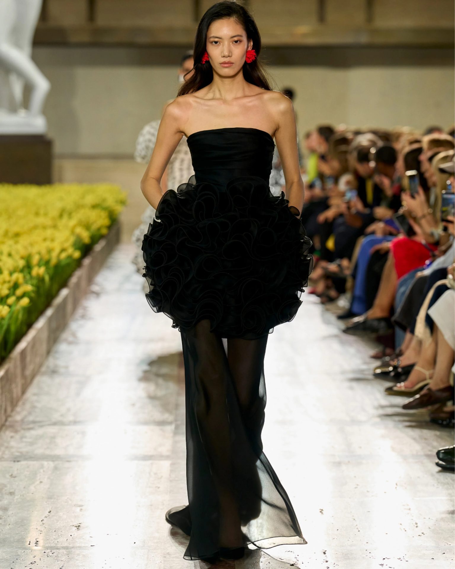Carolina Herrera spring 2027 ready-to-wear collection at NYFW