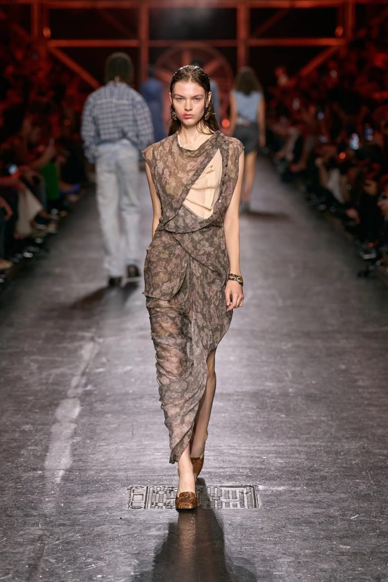 Diesel Spring 2027: Glenn Martens Takes His Final Bow in Shredded Denim